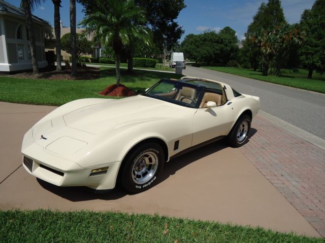 1981 Chevrolet Corvette TAN - photo 2