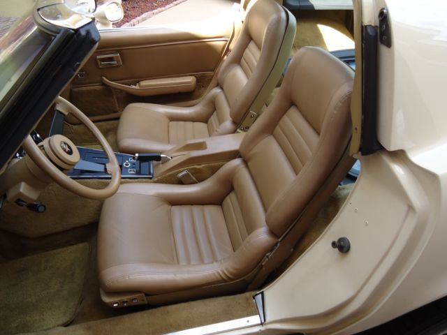 1981 Chevrolet Corvette TAN - photo 9