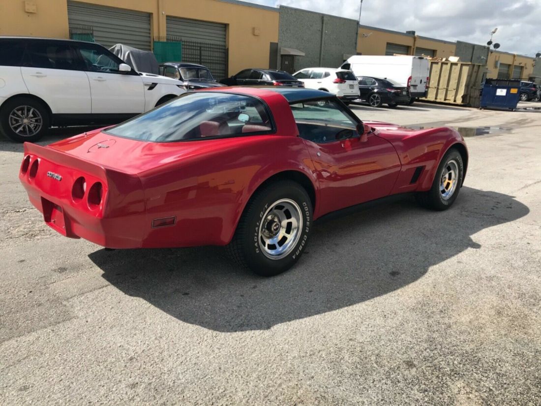 1981 Chevrolet Corvette T tops corvette low mile original survivor - photo 10