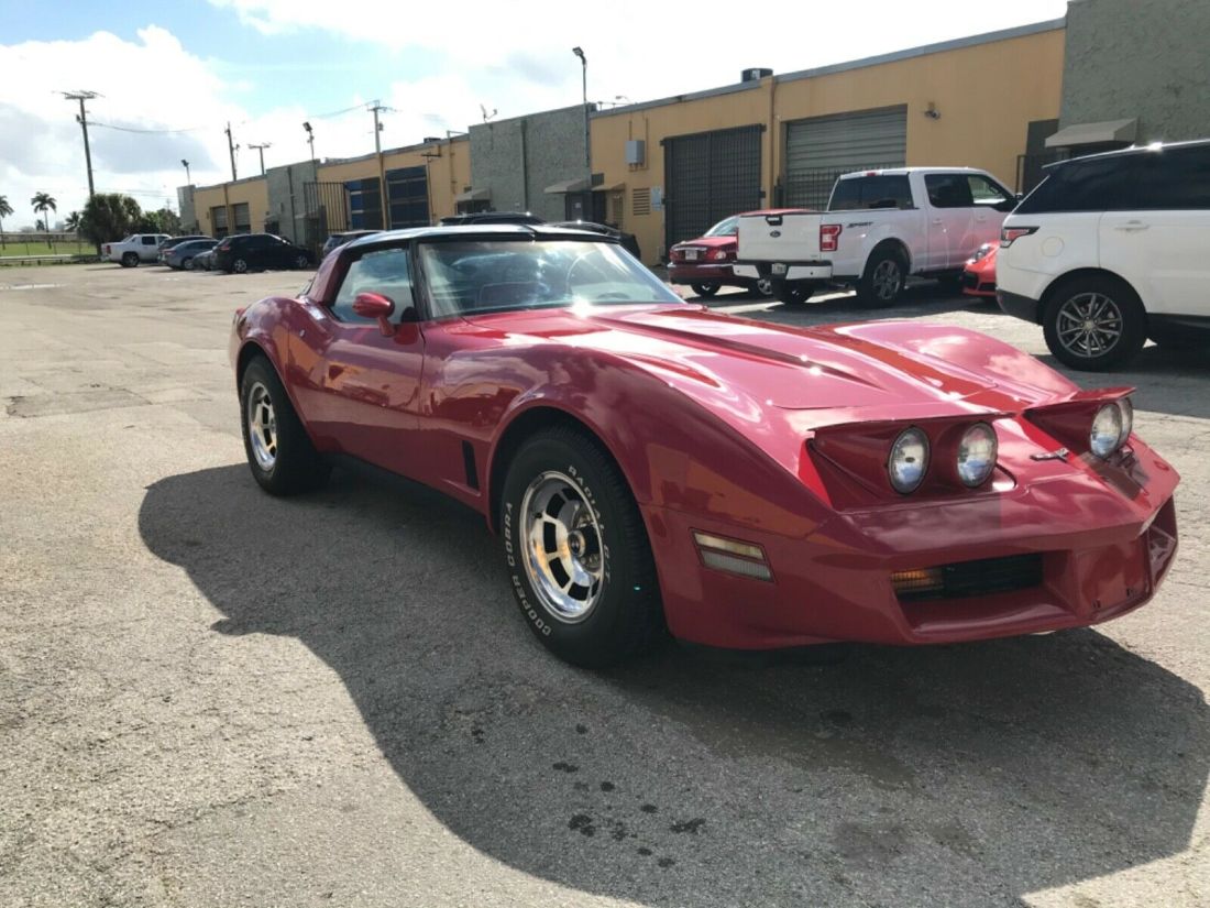 1981 Chevrolet Corvette T tops corvette low mile original survivor - photo 11