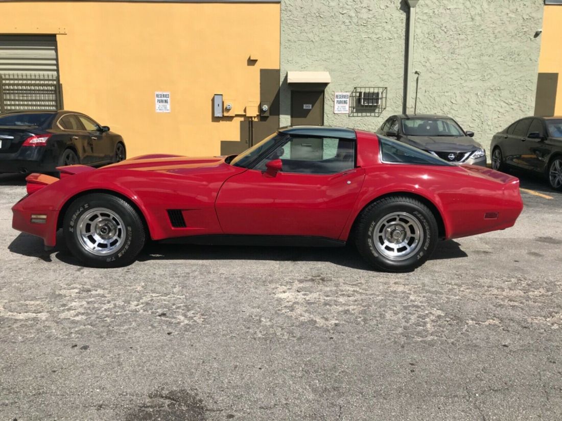 1981 Chevrolet Corvette T tops corvette low mile original survivor - photo 12
