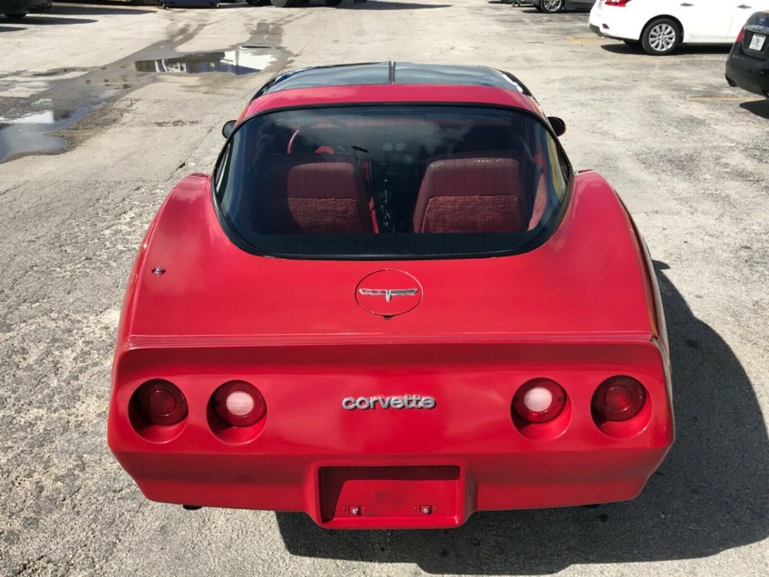 1981 Chevrolet Corvette T tops corvette low mile original survivor - photo 8
