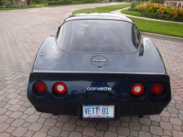 1981 Chevrolet Corvette Coupe - photo 4
