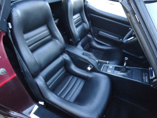1981 Chevrolet Corvette BURGUNDY - photo 10