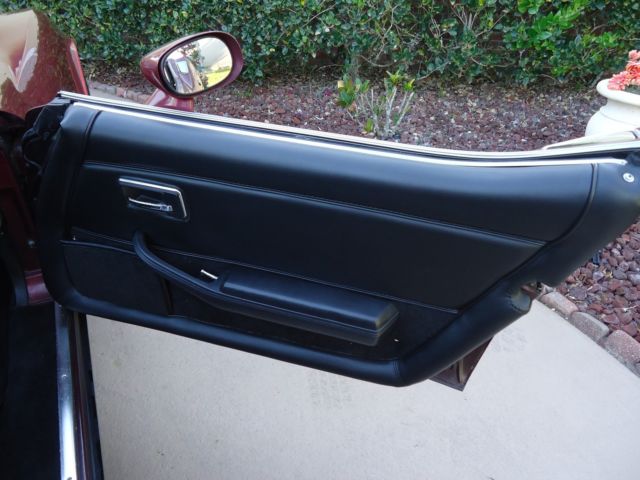 1981 Chevrolet Corvette BURGUNDY - photo 11