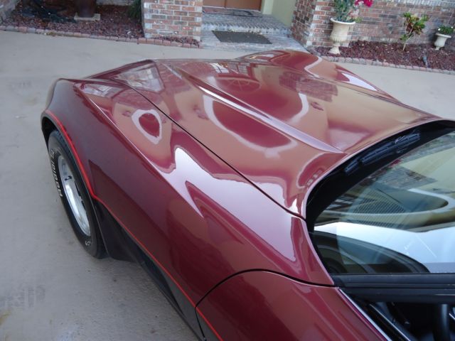 1981 Chevrolet Corvette BURGUNDY - photo 13