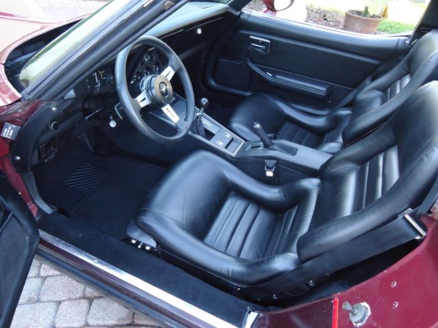 1981 Chevrolet Corvette BURGUNDY - photo 8