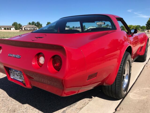 1981 Chevrolet Corvette - photo 13