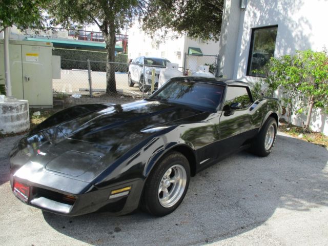 1981 Corvette runs and drives great $1 NO RESERVE 51k orig. miles 1981 Chevrolet Corvette