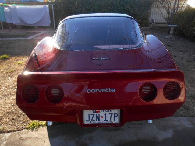 1981 Chevrolet Corvette - photo 3