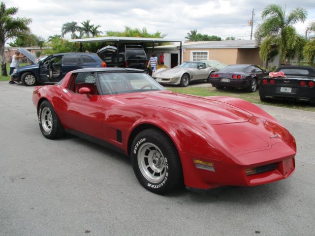 1981 corvette very nice car over $25k invested 1981 Chevrolet Corvette
