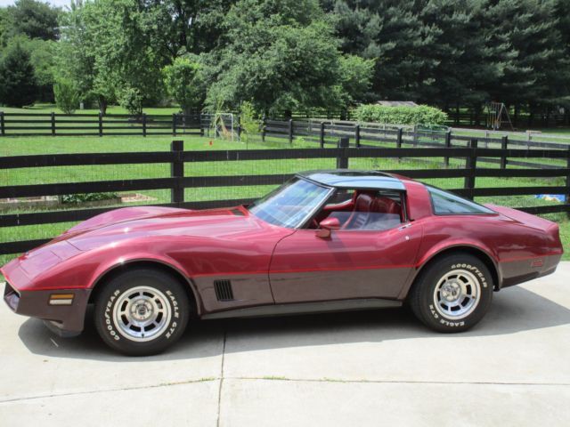 1981 Corvette with 32,000 original miles 1981 Chevrolet Corvette 2-Door Coupe