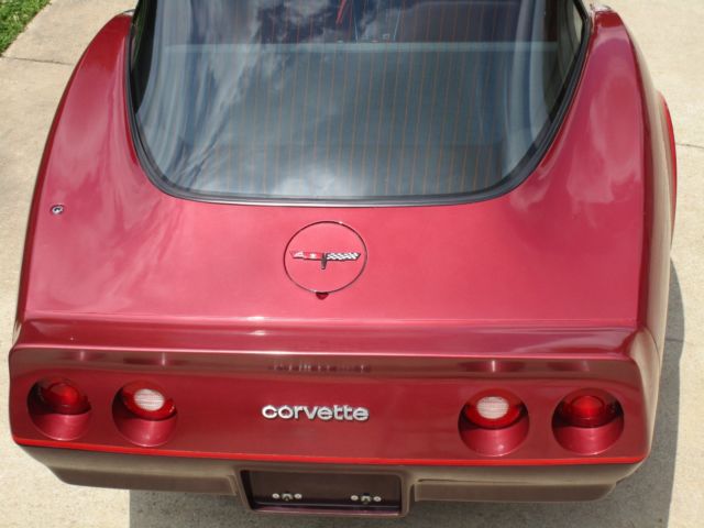 1981 Chevrolet Corvette 2-Door Coupe - photo 7