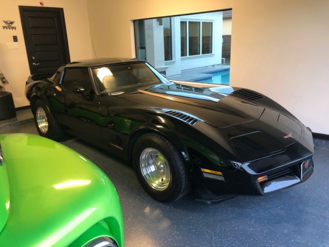 1981 Chevrolet Corvette Beautiful C3 Classic Low Miles Corvette