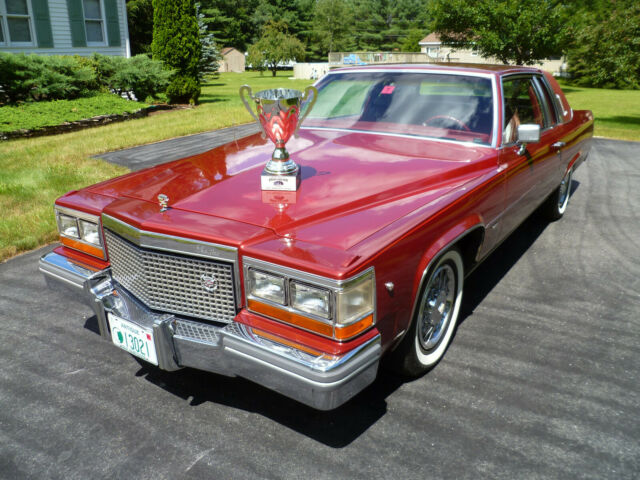 1981 Coupe deVille, LS Powered Custom, Survivor-mod, Resto-mod, Hot Rod, 1981 Cadillac DeVille Leather