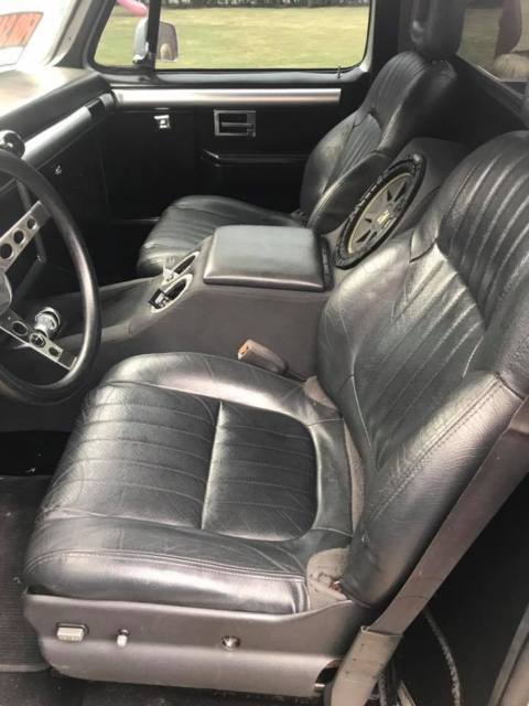 1981 Chevrolet C-10 Short Wide - photo 7