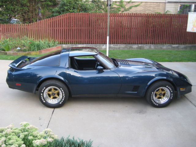1981 Customized Corvette 1981 Chevrolet Corvette