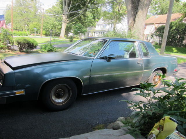 1981 Cutlass Supreme Project Car/Restoration, Shovel-Nose - driven continuously 1981 Oldsmobile Cutlass Cutlass Supreme