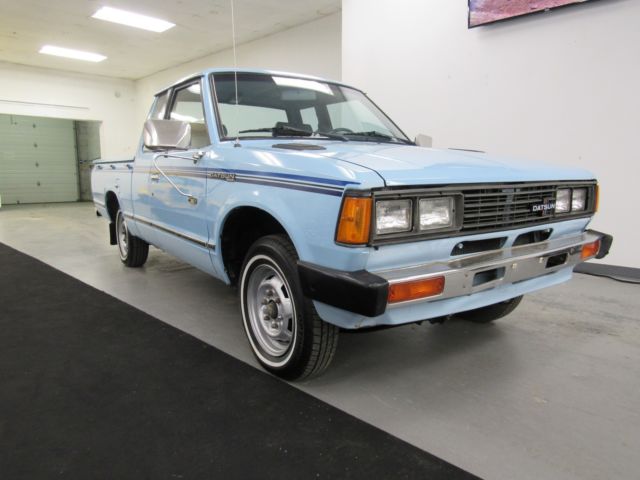 1981 Datson P720 Diesel Truck KINGCab-74K Original Miles! 1981 Datsun Pickup Datson