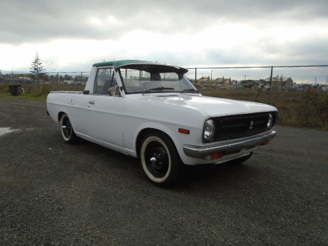 1981 Datsun 1200 Sunny Truck Pickup B120 Ute Utility Australia Right Hand Drive 1981 Datsun Other B120 Sunny Truck