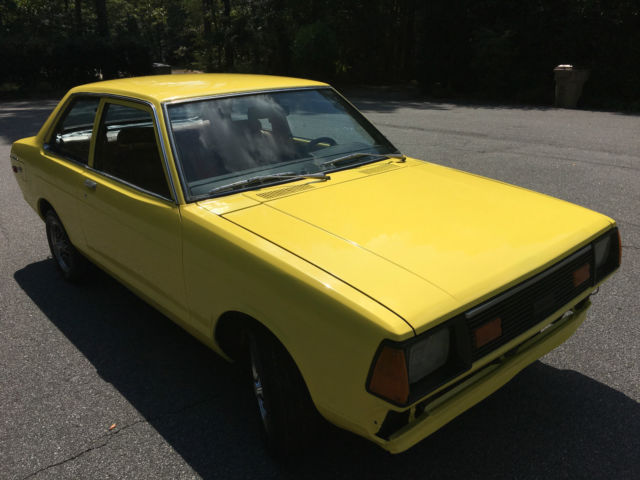 1981 Datsun b210 - photo 10