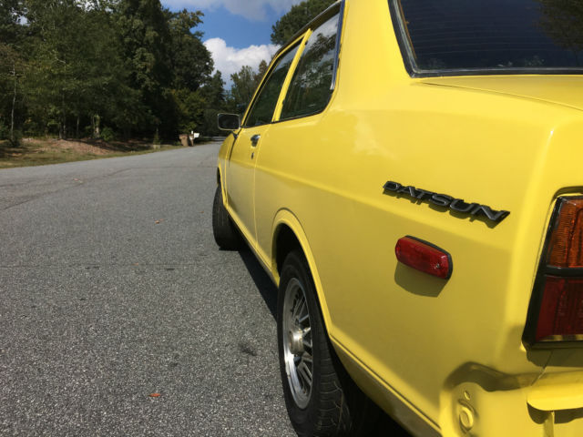 1981 Datsun b210 - photo 4
