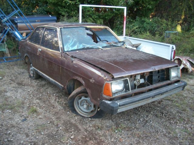 1981 DATSUN 210 **PROJECT OR PARTS -- MANUAL TRANSMISSION -- NO RESERVE!!!** 1981 Datsun Other