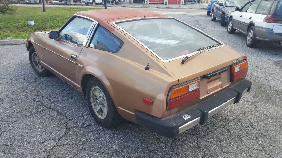 1981 Datsun 280 ZX 2 Seats - photo 4