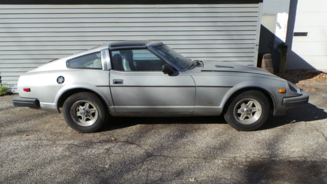 1981 Datsun Z-Series 280ZX T-TOP
