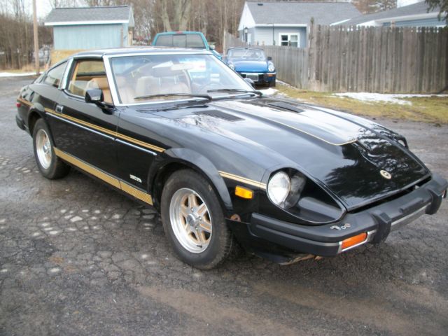 1981 Datsun 280 ZX Grant Luxury Low Mileage 1981 Datsun Z-Series
