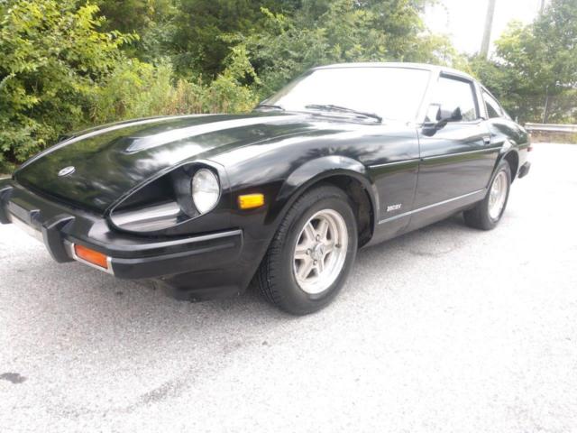 1981 Datsun 280 ZX Low Mileage 1- Owner Time Capsule 1981 Datsun Z-Series