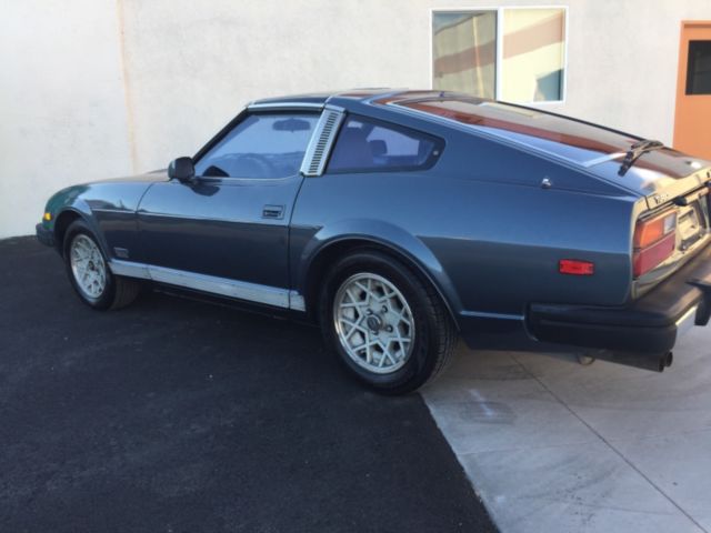 1981 Datsun 280 ZX turbo 1981 Nissan 280ZX Turbo 280z
