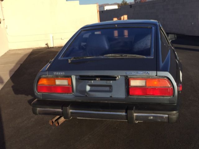 1981 Nissan 280ZX Turbo 280z - photo 6