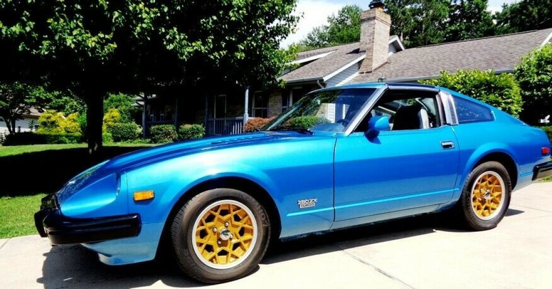 1981 Datsun 280 ZX Turbo PRICE CUT 1981 Datsun Z-Series
