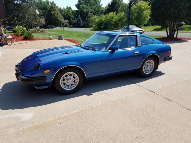 1981 Datsun 280 ZX turbo Sports car with automatic transmission with 75,227 mile 1981 Datsun Z-Series