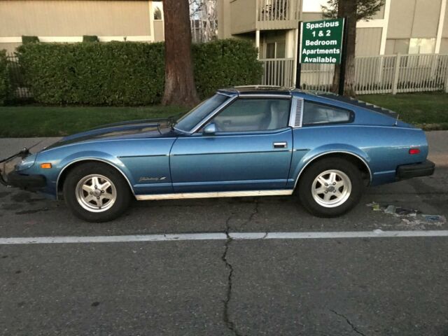 1981 Datsun 280 ZX with T tops fun car 1981 Datsun Z-Series