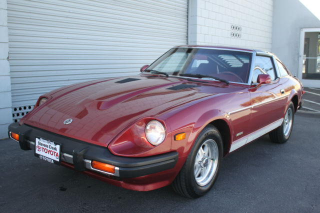 1981 Datsun 280Z 70K Original Miles, Beautiful Condition, Dual Top Collectible! 1981 Datsun Z-Series