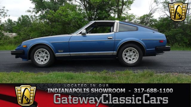 1981 Datsun 280ZX 0 Silver Coupe 2.8L Inline 6 FI Automatic 1981 Datsun Z-Series --
