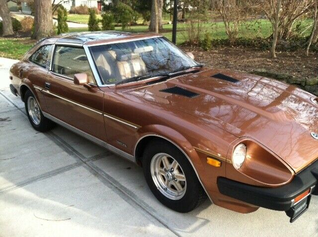 1981 Datsun 280Zx 2 + 2 automatic 1981 Datsun Z-Series