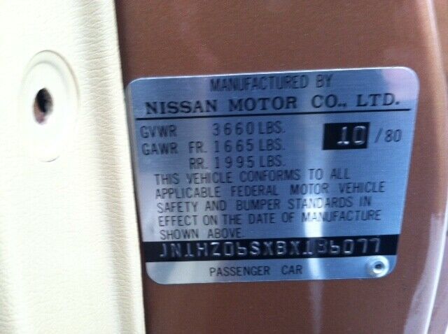 1981 Datsun Z-Series - photo 7