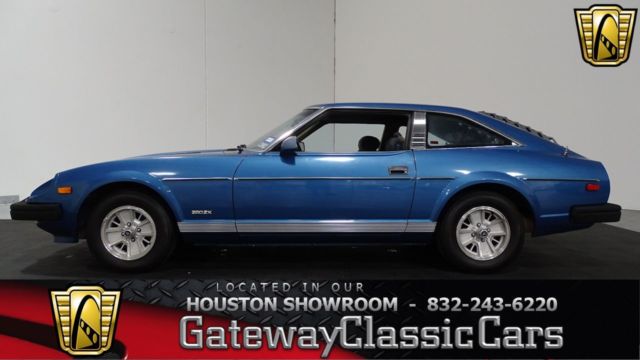 1981 Datsun 280ZX 2+2 112183 Miles Blue Coupe 2.8L I6 F Other 1981 Datsun 280ZX 2+2 --