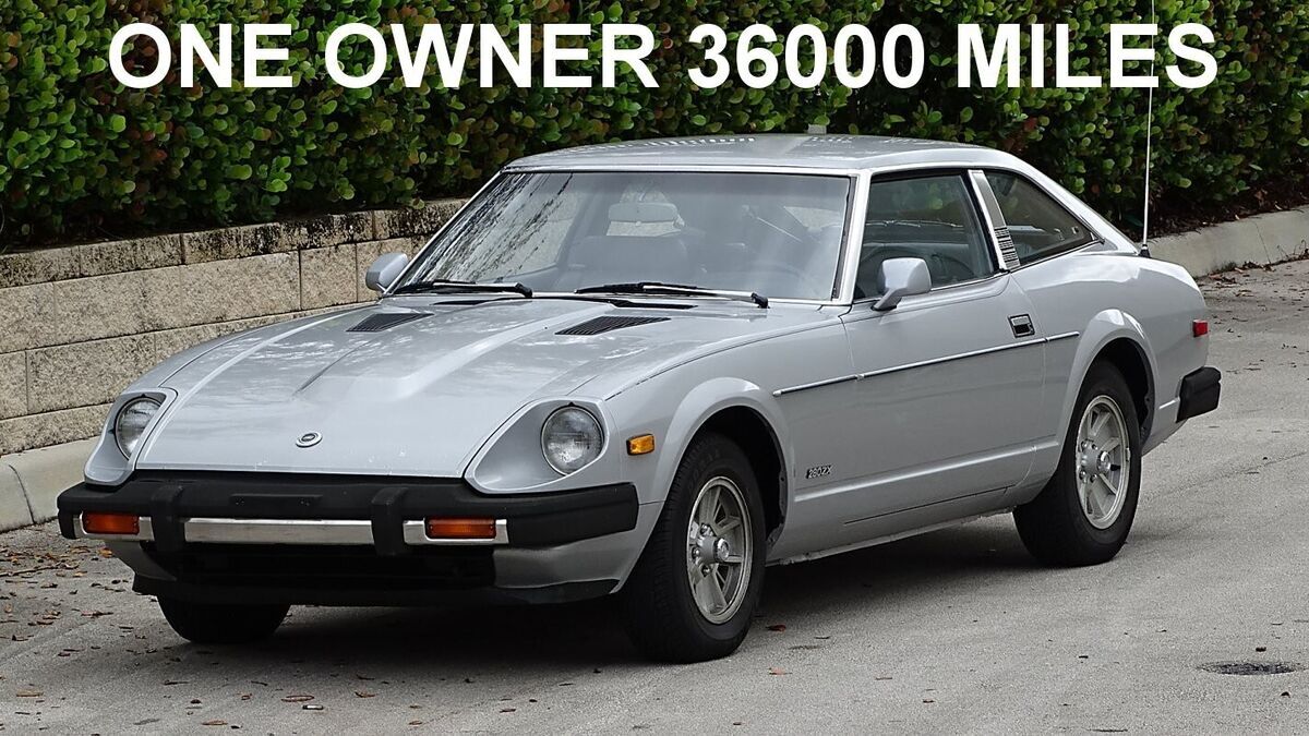 1981 DATSUN 280ZX 2+2 EDTION ONE OWNER 36000 MILES ALSO CALL A NISSAN 1981 Datsun Z-Series FACTORY