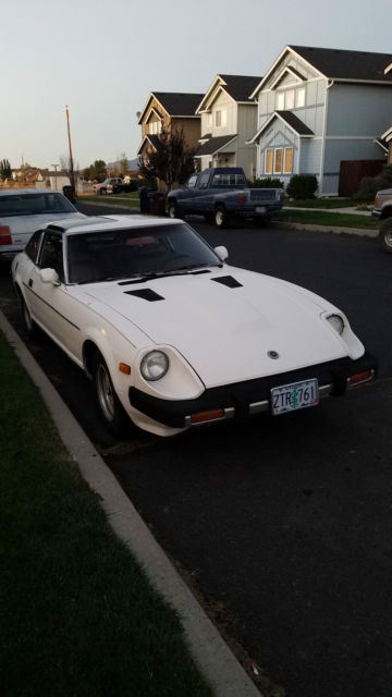 1981 Datsun 280zx 2+2 T-Top 1981 Datsun Z-Series 280ZX 2+2 GL