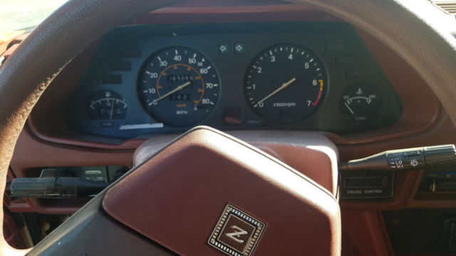1981 Datsun Z-Series 280ZX 2+2 GL - photo 10