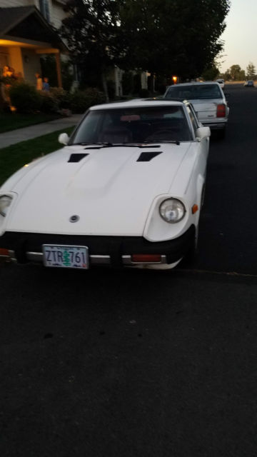 1981 Datsun Z-Series 280ZX 2+2 GL - photo 2