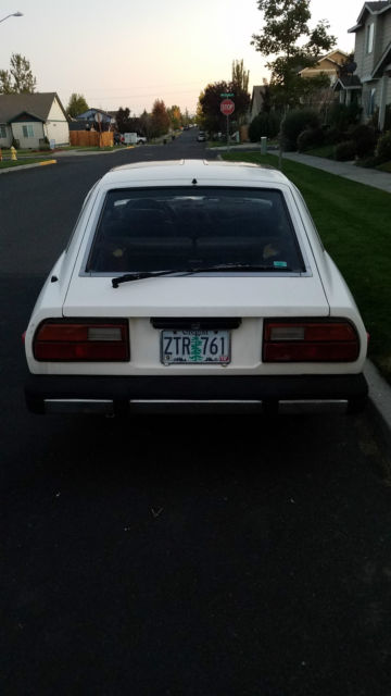 1981 Datsun Z-Series 280ZX 2+2 GL - photo 4