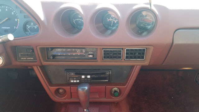 1981 Datsun Z-Series 280ZX 2+2 GL - photo 9