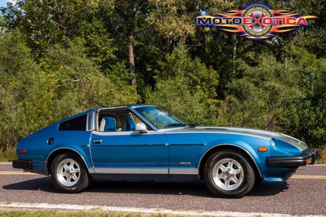 1981 Datsun 280ZX 2.8L, 5-spd, Original Body Panels, AC! 1981 Datsun 280ZX Coupe