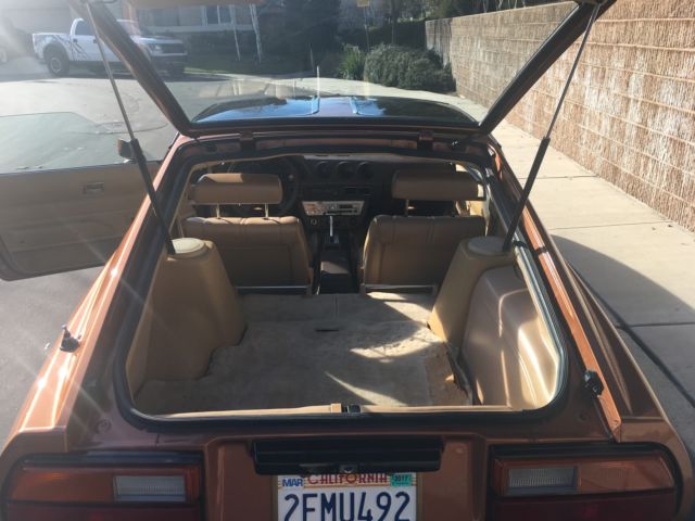 1981 Datsun Z-Series Hatchback - photo 10