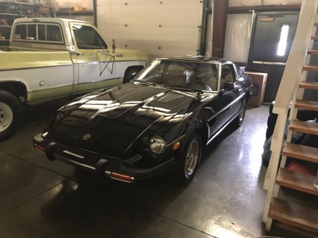 1981 Datsun Z-Series Black & Gold - photo 4